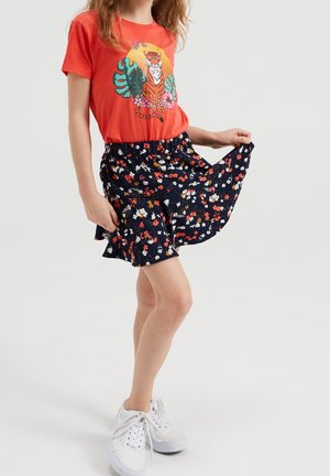 WE Fashion, Jupe trapèze - dark blue