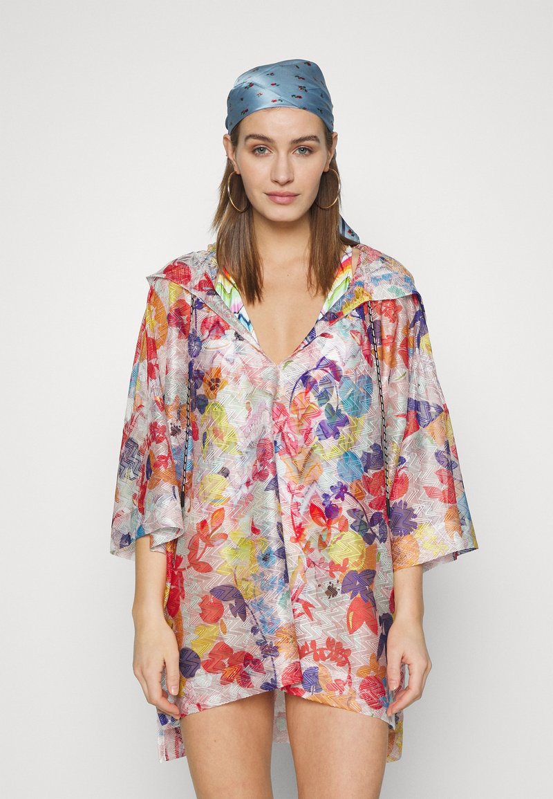 Missoni SHORT COVER UP Strandaccessoire stampa fiore kyoto