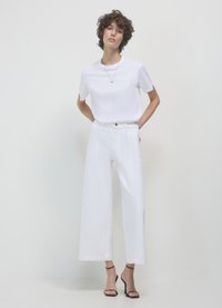 Calliope T-shirt basic - bianco ottico