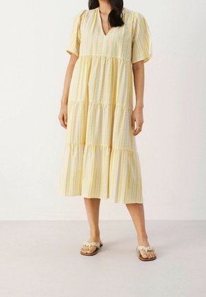 Robe de jour - yellow