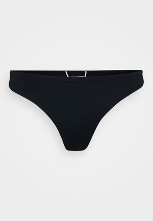 Roxy BEACH CLASSICS TANGA - Bikini bottoms - anthracite