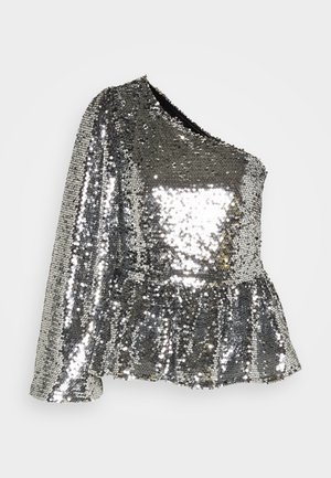 Sofie Schnoor Top - silver-coloured