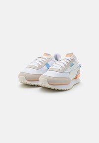Puma FUTURE RIDER SOFT - Zapatillas - white/pristine
