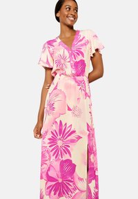 LolaLiza WITH FLOWERS - Robe longue - fuchsia