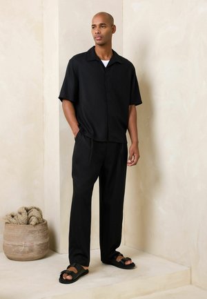Next, Shirt - black