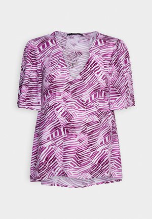 Esprit Collection SHINY FLUID - Pusero - violet