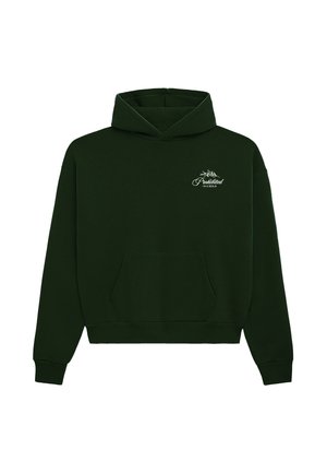 PROHIBITED - Felpa con cappuccio - green