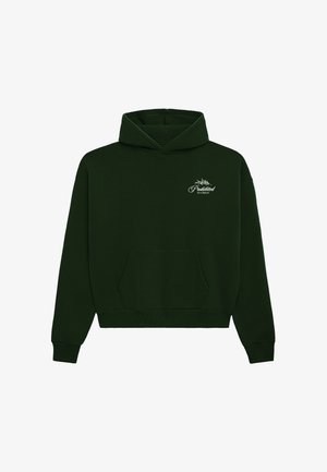 PROHIBITED - Sweat à capuche - green