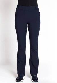 JE M'APPELLE FLARE TRAVEL - Broek - blauw