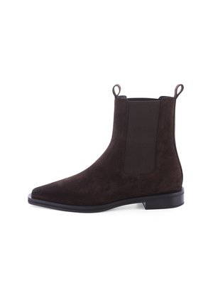 Kennel + Schmenger, KENNEL + SCHMENGER STIEFELETTE AMBER - Bottines - dunkelbraun