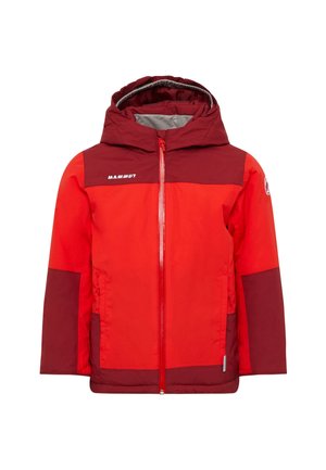 TREELINE HS THERMO HOODED - Veste d'hiver - mammut red-dark mammut red