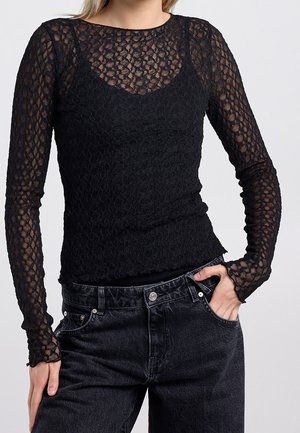 America Today, Blouse - black