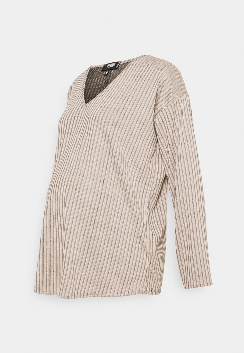 Missguided Maternity Longsleeve roze