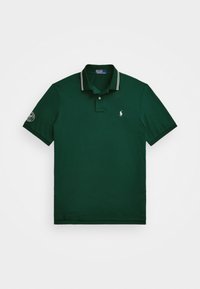 WIMBLEDON CLASSIC FIT STRETCH POLO SHIRT UNISEX - Pólóing - moss agate