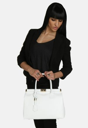 BAULETTO - Borsa a mano - bianco