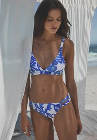 Next Bikiniunderdel - white blue