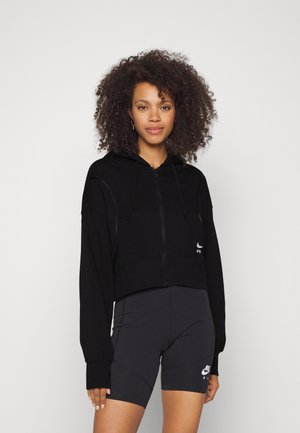 AIR  - Zip-up sweatshirt - black