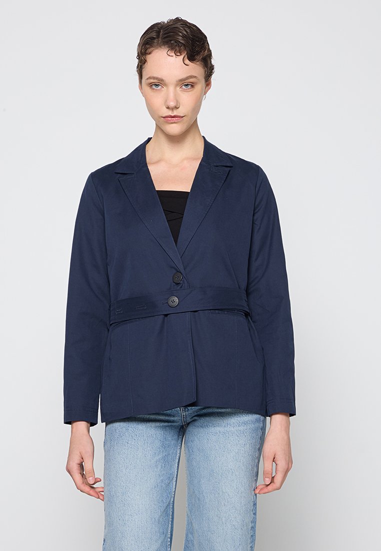 dreimaster Blazer donkerblauw