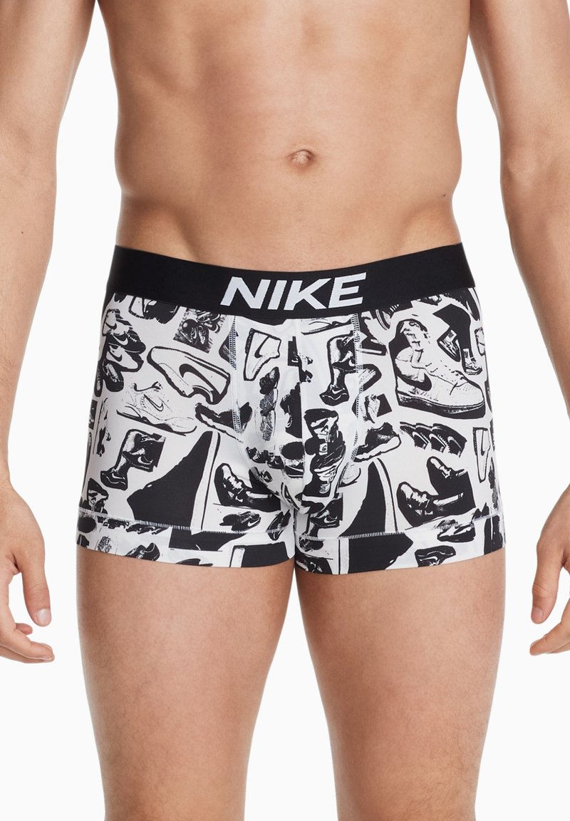 Nike Underwear TRUNK Panties schwarzweiss/schwarz Zalando.de