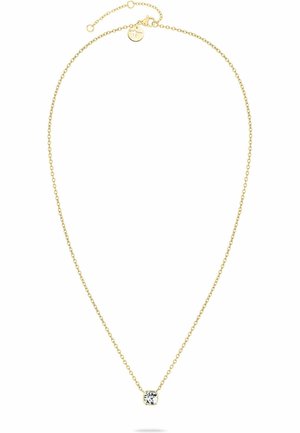 Necklace - couleur or jaune