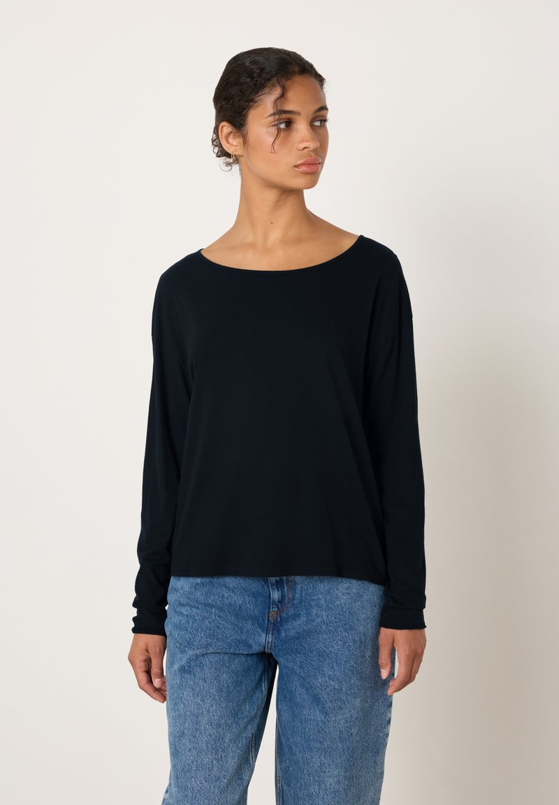 American Vintage AKSUN - Langarmshirt - noir vintage