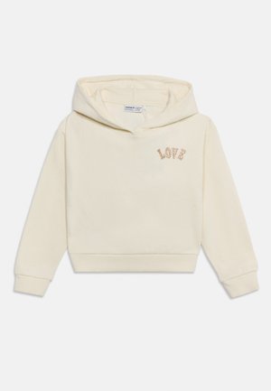 Name it, NKFKALI LS SH BOXY SWE WH BRU PS NOOS - Sweat à capuche - light yellow