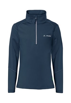 LIVIGNO HALFZIP - Sweat polaire - dark sea white