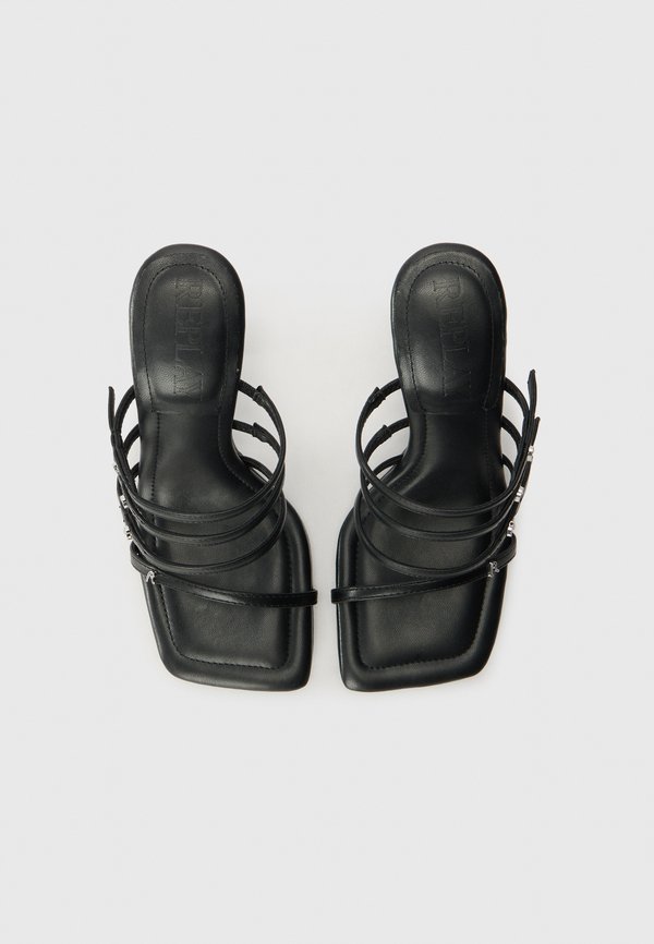 CLERIE - Heeled mules4