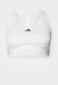 POWERREACT BRA - Medium support sports bra - white