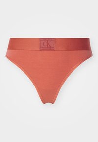Calvin Klein Underwear THONG CK ESTABLISHED - Stringi - bruschetta