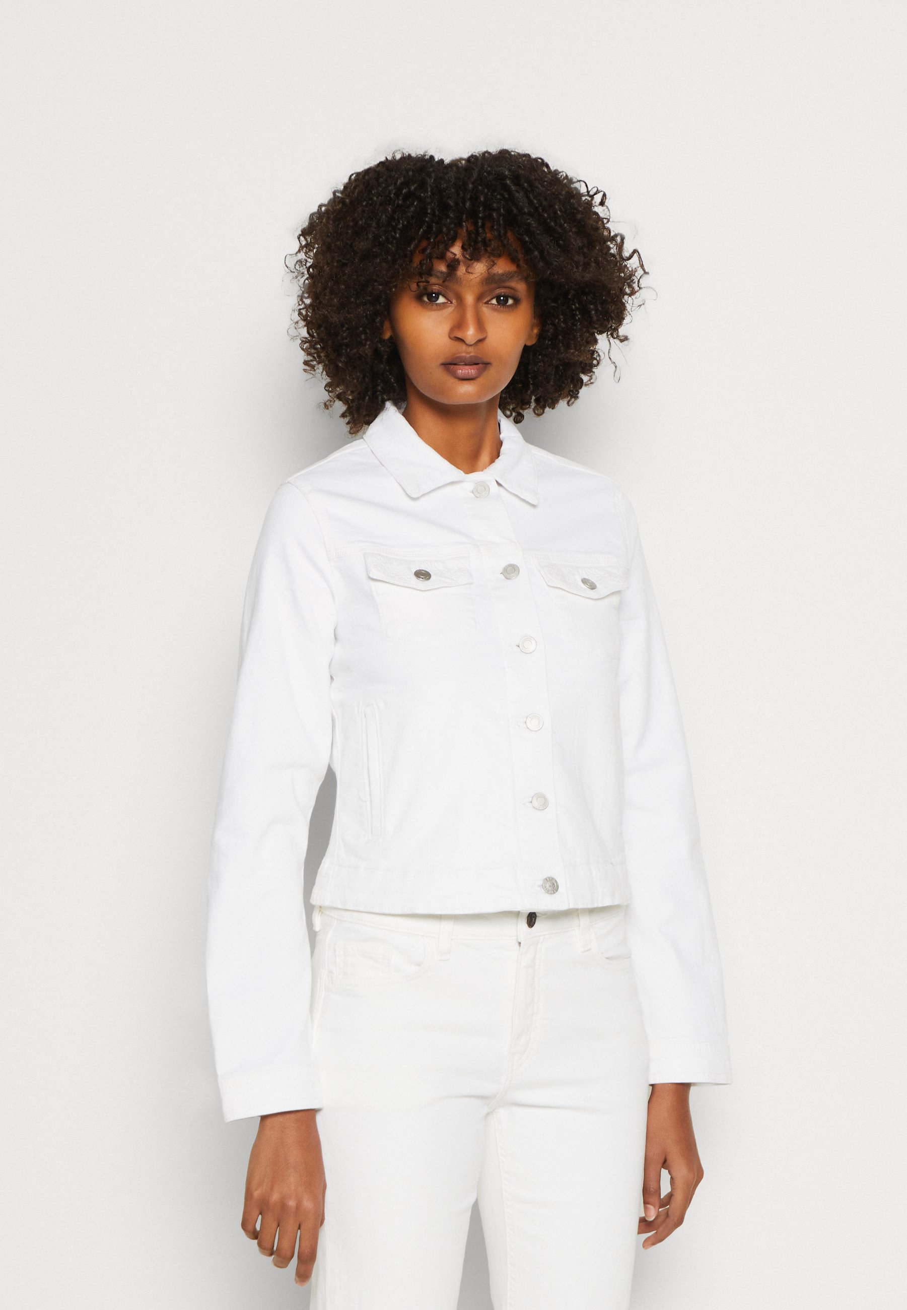 Esprit Denim jacket white Convenient Shopping Experience Online Store