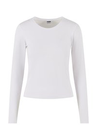 Long sleeved top - white