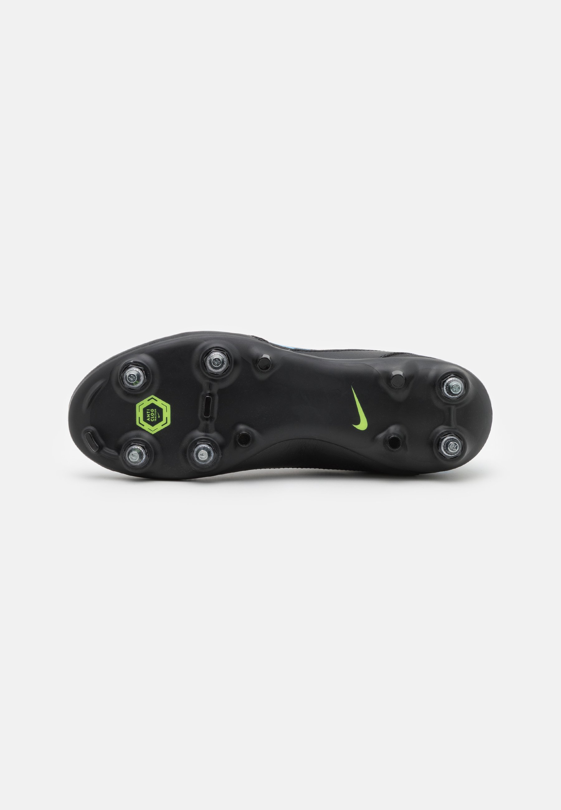 Nike Performance TIEMPO LEGEND 9 ACADEMY SG-PRO AC - Fußballschuh Stollen -  black/iron grey/schwarz - Zalando.ch