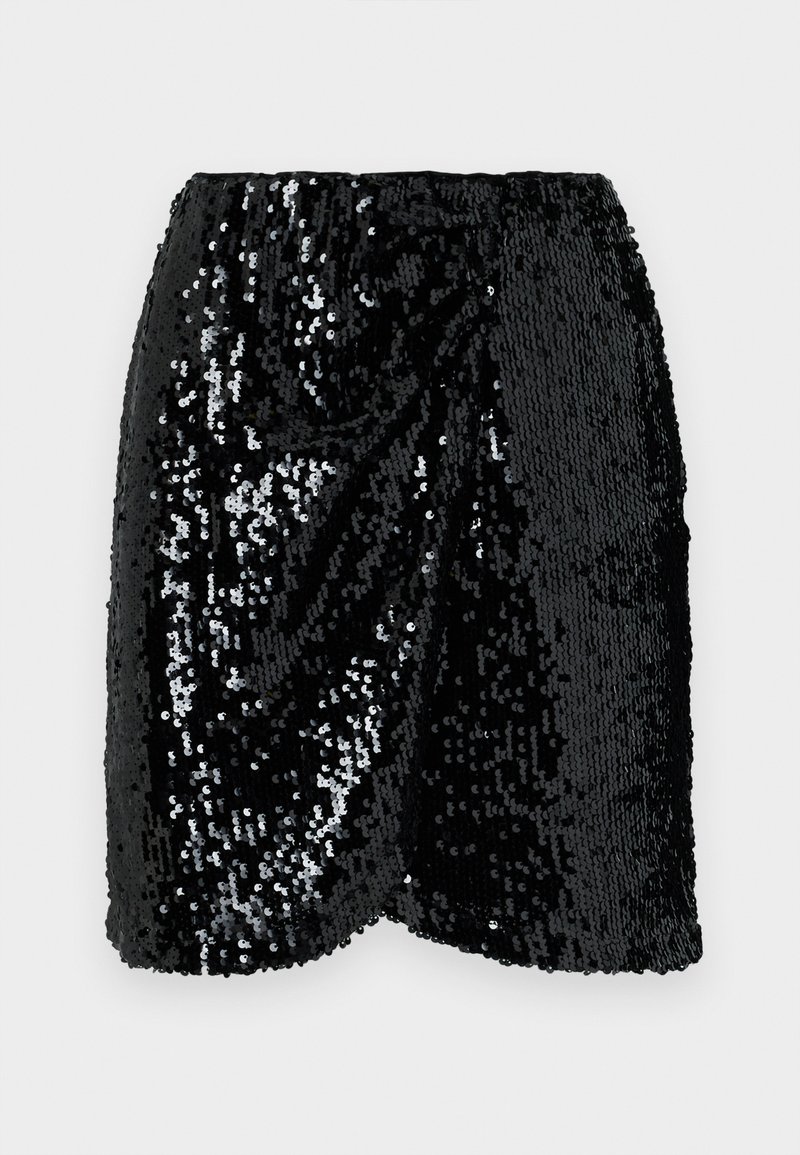 Pieces Minirok zwart Pieces Minirok zwart