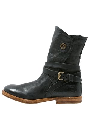 A.S.98 Cowboy-/Bikerstiefelette - black