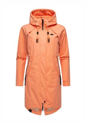 REJANY - Regenjacke / wasserabweisende Jacke - peach