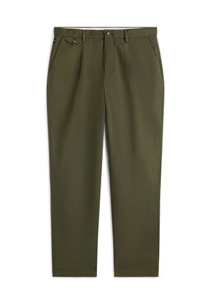 Tommy Hilfiger, HARLEM SEASONAL - Chino - dark greenery