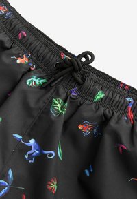 Next REGULAR FIT - Kupaće hlače - black animal
