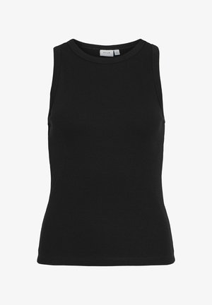 VILA VISOLA TANK - Top - black beauty