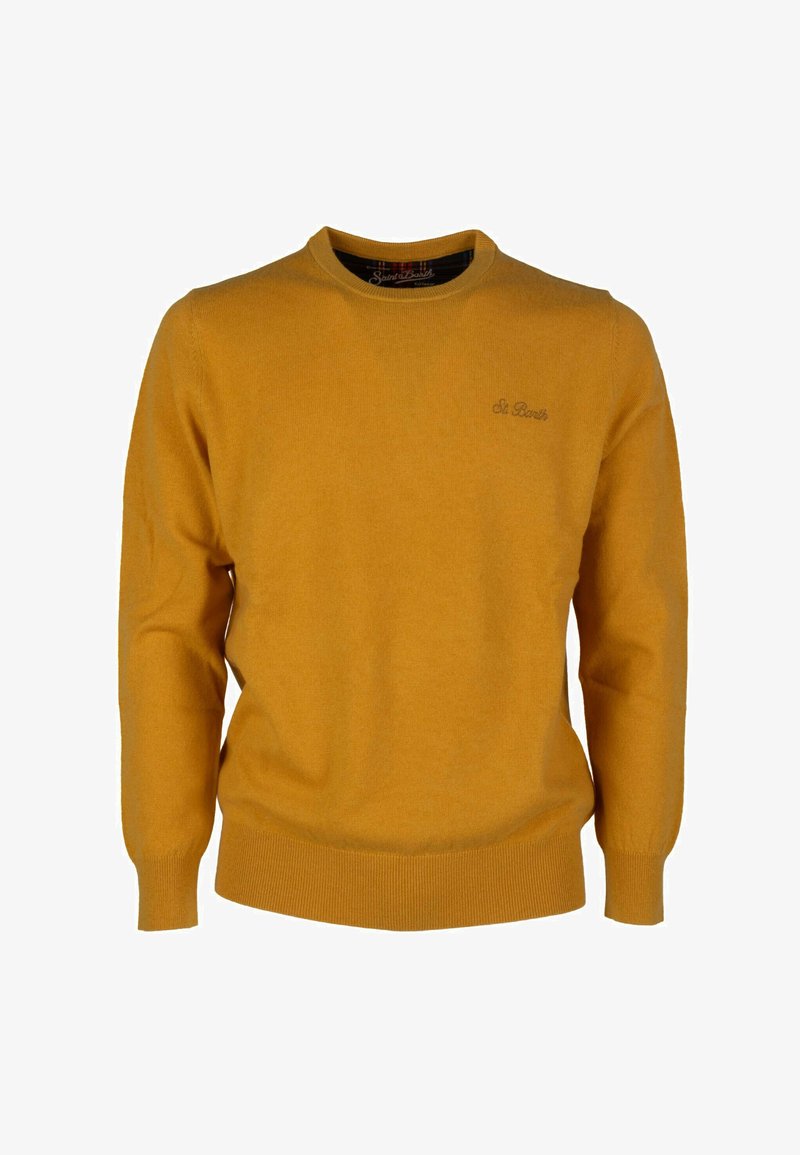 MC2 Saint Barth GIROCOLLO - Maglione - mustard