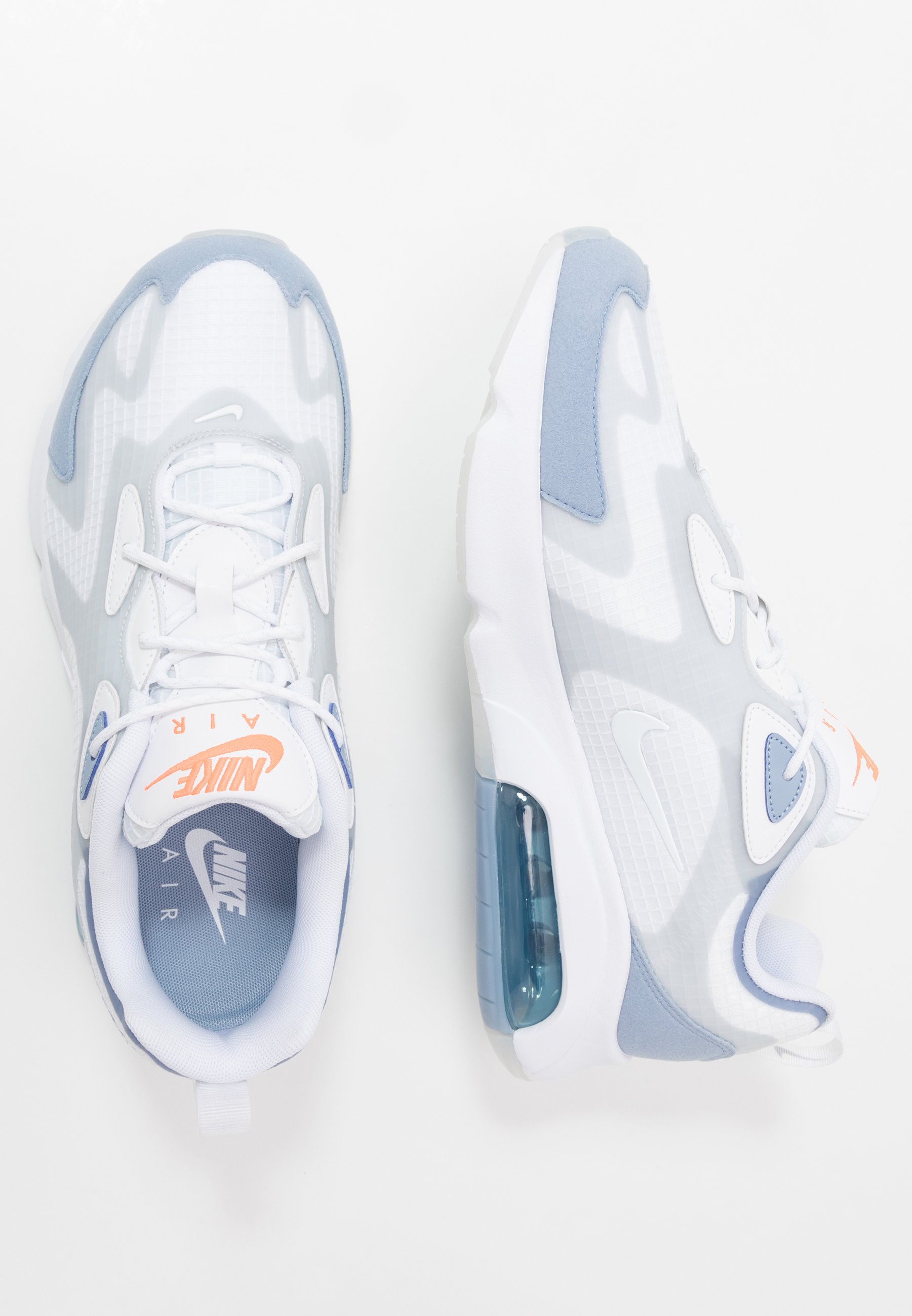 Nike Sportswear AIR MAX 200 SE - Sneakers laag - white/indigo fog/pure  platinum/wit - Zalando.nl