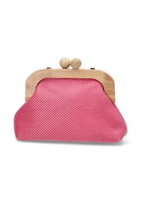 Luna Collection Clutch - fuxia