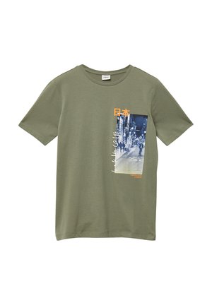 - T-shirt z nadrukiem