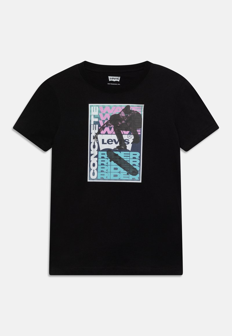 Levi’s® T-shirt print zwart Levi’s® T-shirt print zwart