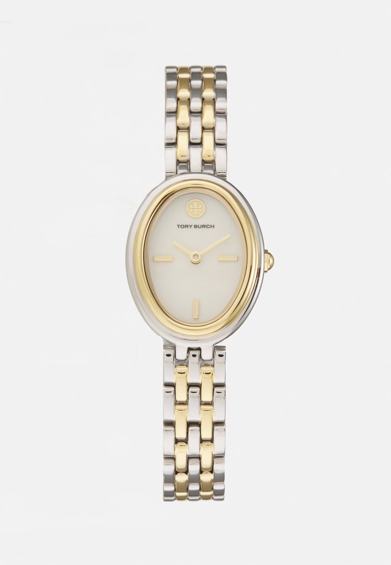 Tory Burch THE OVAL - Uhr - gold-coloured/silver-coloured