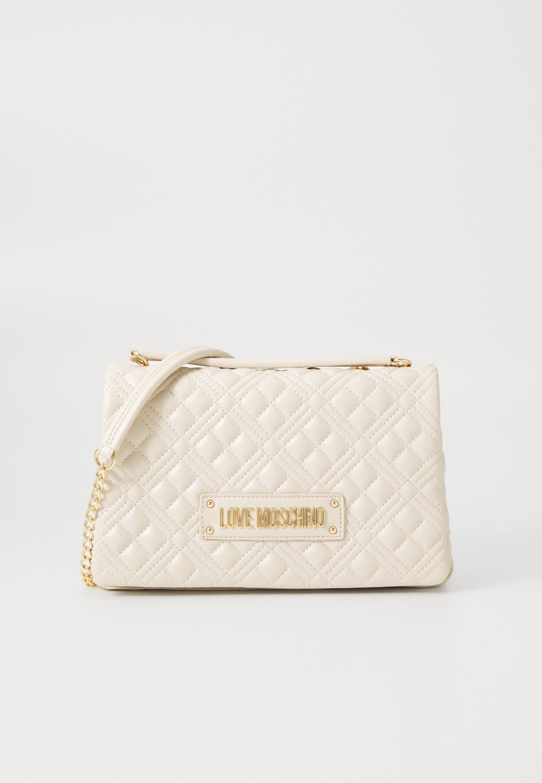 Love Moschino QUILTED BAG Cross body bag avorio/off-white
