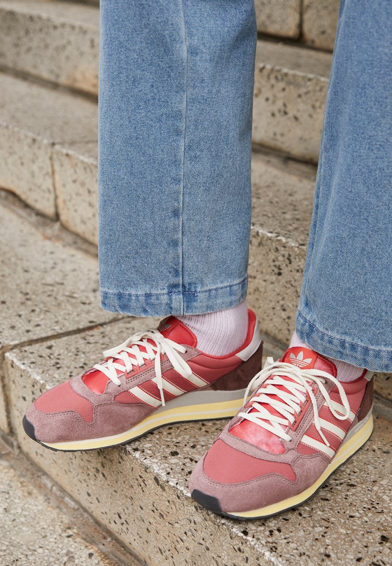 Zx 500 adidas rood Clearance