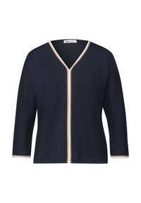 Seleccionado, shadowed navy