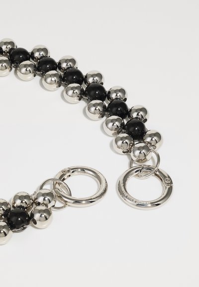 Lorette Colé Duprat TRINITY NECKLACE CHOCKER UNISEX - Necklace - black