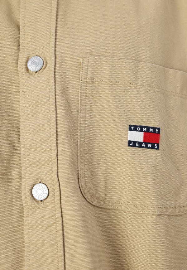ESSENTIAL OVERSHIRT - Summer jacket - relic tan3